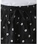 《追加》crinkle crinkle crinkle 3D embroidery dot pants
