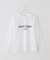 ロゴロングスリーブTシャツ