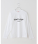 ロゴロングスリーブTシャツ