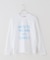 ロゴロングスリーブTシャツ