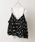 《追加》crinkle crinkle crinkle 別注3D embroidery dot camisole*
