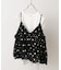 《追加》crinkle crinkle crinkle 別注3D embroidery dot camisole*