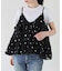 《追加》crinkle crinkle crinkle 別注3D embroidery dot camisole*