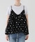 《追加》crinkle crinkle crinkle 別注3D embroidery dot camisole*