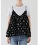 《追加》crinkle crinkle crinkle 別注3D embroidery dot camisole*