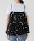 《追加》crinkle crinkle crinkle 別注3D embroidery dot camisole*