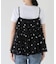 《追加》crinkle crinkle crinkle 別注3D embroidery dot camisole*