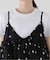 《追加》crinkle crinkle crinkle 別注3D embroidery dot camisole*