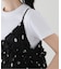 《追加》crinkle crinkle crinkle 別注3D embroidery dot camisole*