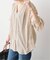 シルキーローンギャザーブラウス