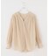 シルキーローンギャザーブラウス