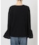 《追加》フリルスリーブクルーネックTEE