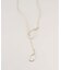 SYMPATHY OF SOUL / シンパシー・オブ・ソウル Vary Leather Nacklace