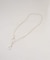 SYMPATHY OF SOUL / シンパシー・オブ・ソウル Vary Leather Nacklace