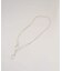 SYMPATHY OF SOUL / シンパシー・オブ・ソウル Vary Leather Nacklace