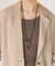 SYMPATHY OF SOUL / シンパシー・オブ・ソウル Vary Leather Nacklace