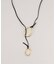 SYMPATHY OF SOUL / シンパシー・オブ・ソウル Vary Leather Nacklace