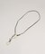 SYMPATHY OF SOUL / シンパシー・オブ・ソウル Vary Leather Nacklace