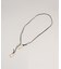 SYMPATHY OF SOUL / シンパシー・オブ・ソウル Vary Leather Nacklace