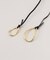 SYMPATHY OF SOUL / シンパシー・オブ・ソウル Vary Leather Nacklace
