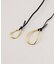 SYMPATHY OF SOUL / シンパシー・オブ・ソウル Vary Leather Nacklace