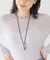 SYMPATHY OF SOUL / シンパシー・オブ・ソウル Vary Leather Nacklace
