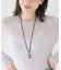 SYMPATHY OF SOUL / シンパシー・オブ・ソウル Vary Leather Nacklace