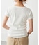La Hutte / ラ ユット 別注リブ編み MINI Tee*