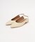 Spick & Span バックストラップパンプス