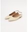 Spick & Span バックストラップパンプス