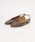 Spick & Span バックストラップパンプス
