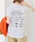 《別注》BOOK CLUB/ブッククラブ Book-A-Thon Tshirt