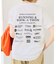 《別注》BOOK CLUB/ブッククラブ Book-A-Thon Tshirt