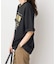 ロゴオーバーTシャツ