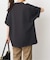 ロゴオーバーTシャツ