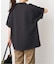 ロゴオーバーTシャツ