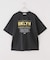 ロゴオーバーTシャツ