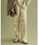 VIAN / ヴィアン 別注 Flower Easy Wide Pants