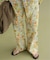 VIAN / ヴィアン 別注 Flower Easy Wide Pants