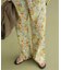VIAN / ヴィアン 別注 Flower Easy Wide Pants