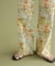 VIAN / ヴィアン 別注 Flower Easy Wide Pants