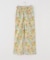 VIAN / ヴィアン 別注 Flower Easy Wide Pants