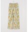 VIAN / ヴィアン 別注 Flower Easy Wide Pants