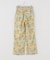 VIAN / ヴィアン 別注 Flower Easy Wide Pants