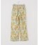 VIAN / ヴィアン 別注 Flower Easy Wide Pants