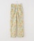 VIAN / ヴィアン 別注 Flower Easy Wide Pants