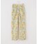 VIAN / ヴィアン 別注 Flower Easy Wide Pants