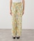 VIAN / ヴィアン 別注 Flower Easy Wide Pants