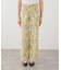 VIAN / ヴィアン 別注 Flower Easy Wide Pants