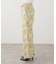 VIAN / ヴィアン 別注 Flower Easy Wide Pants